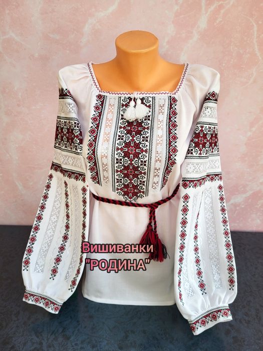 Вишиванки парні класичні