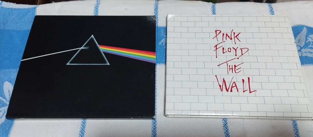 Coleção Pink Floyd (The Wall e Dark Side of The Moon)