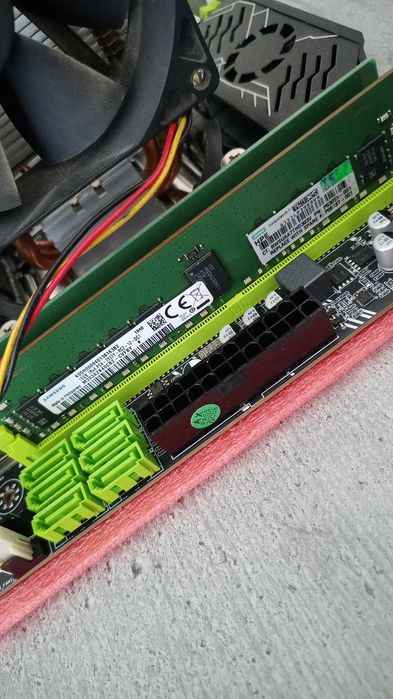 Оперативна пам'ять DDR4 32 Gb Samsung (2x16 Гб) ECC REG