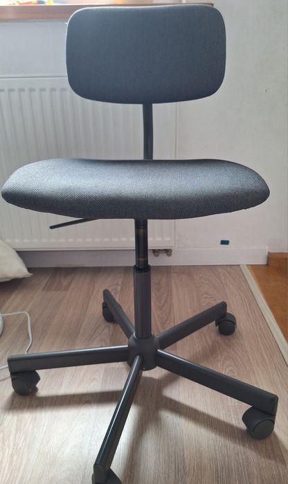 IKEA BLECKBERGET Krzesło biurowe obrotowe