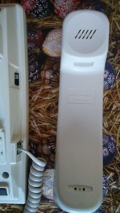 Telefon przewodowy Panasonic KX-TSC11PDW polskie menu