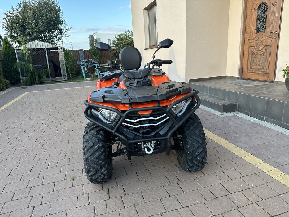 Квадроцикл loncil xwolf 300