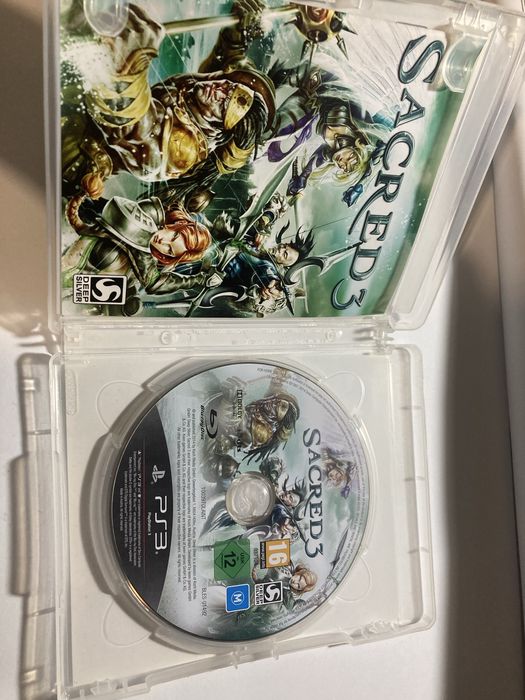 Sacred 3 first edition na ps3 gra na ps3