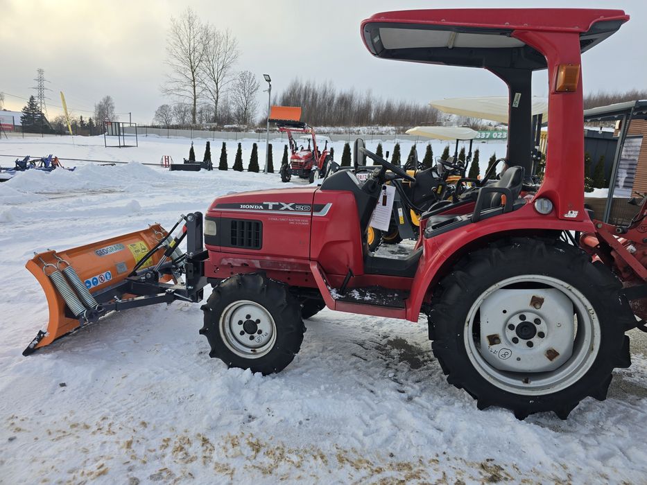 Pług do śniegu,Honda