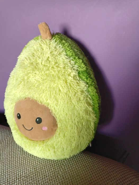 Poduszka, pluszak awokado 50 cm