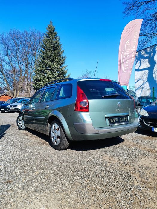 Renault Megane II 1.9 DCI * climatronic * elektryka * tempomat * TANI