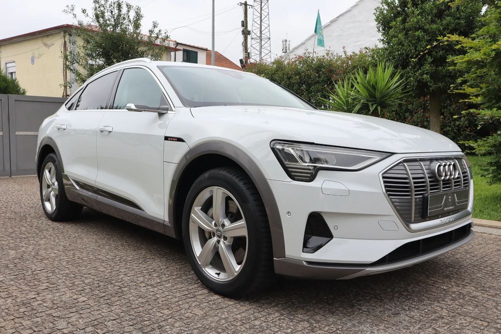 Audi e-tron Sportback 50 quattro foto 2