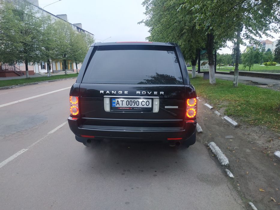 Range Rover L322 5.0 supercharger