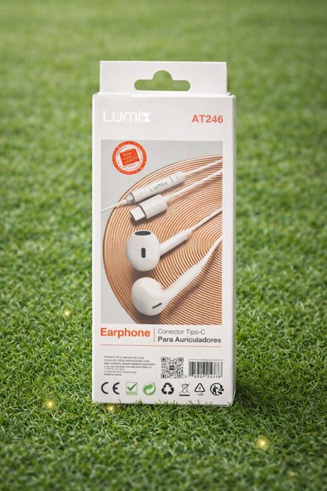 Fones de ouvido Lumix AT246