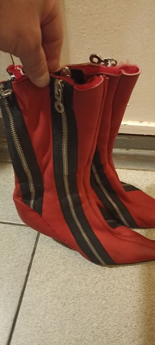 Зимние сапоги 36-36.5р