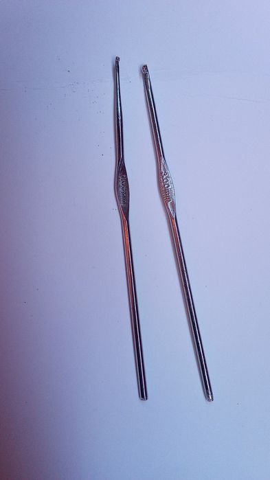 Agulhas de Croché - 1mm e 3mm