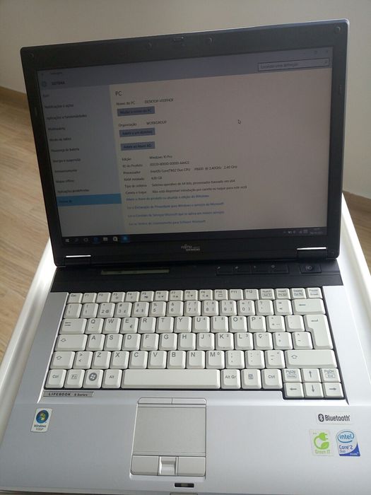 Computador PC portátil, Windows 10 Pro e Office Pro fiável e estimado