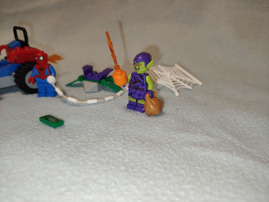 LEGO Marvel Spider-Man 76133 Spider Man Green Goblin