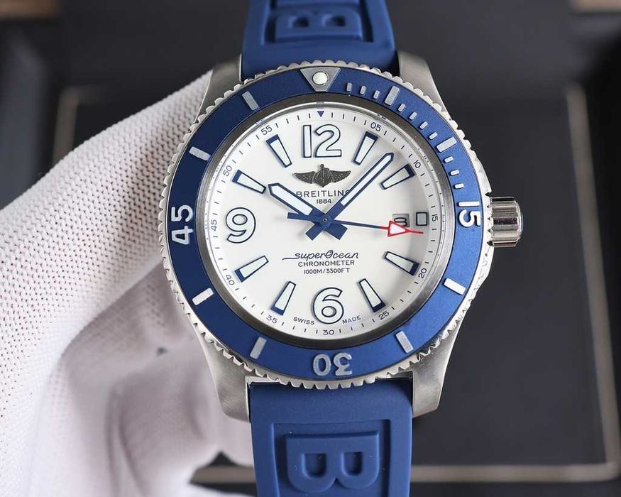 Годинник автоматичний Breitling Superocean Automatic 44 A17367D81C1S1