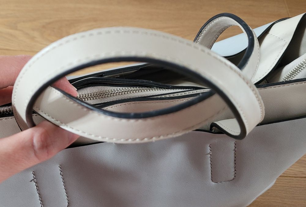 Torebka ZARA dwukolorowa