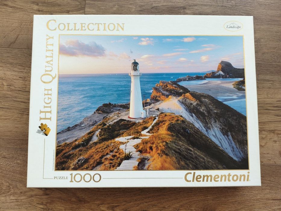 Puzzle 1000 peças