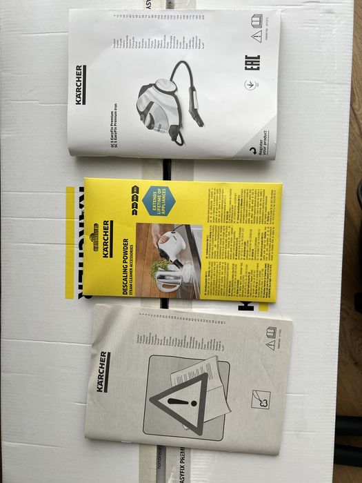 Parownica Karcher SC 5 easyfix premium