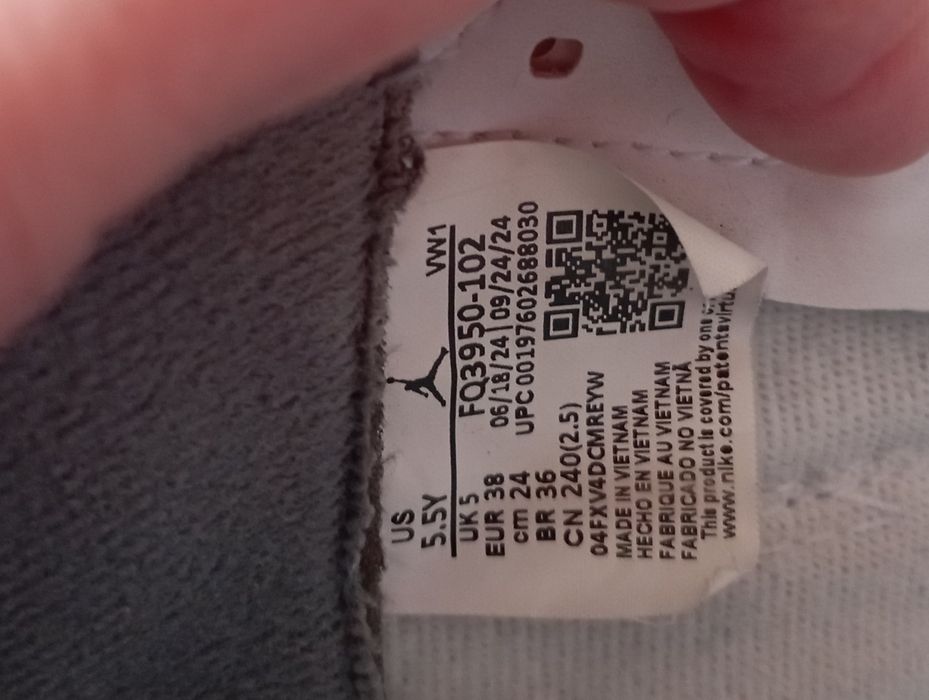 Jordan Spizike Low оригінал кросівки шкіряні 38р