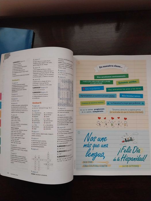Manual e caderno de atividades Espanhol ¡A bordo! 9