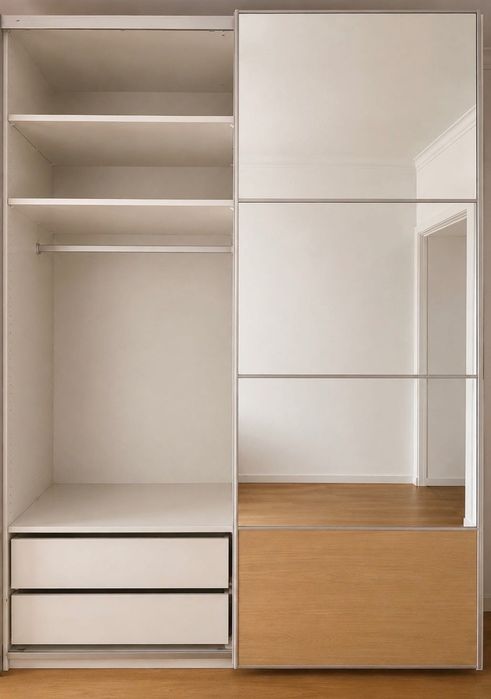 Vendo roupeiros ikea
