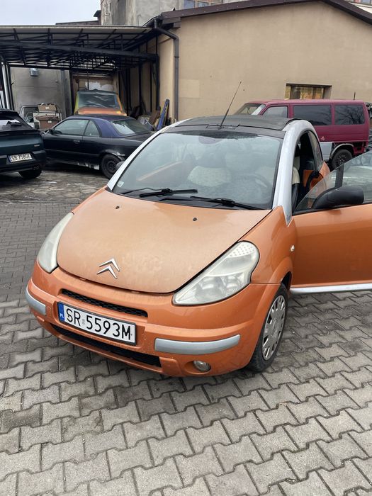 Citroen c3 pluriel 1.4hdi 68km na czesci !!