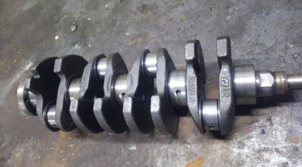 Коленвал ланос Нексия Авео Такума лачетти 1.3 1.4 1.5 1.6 1.8 2.0