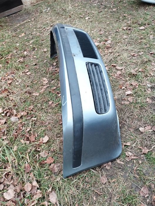 Передній бампер Шкода Октавія Тур рест