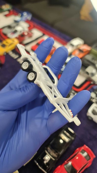 Hot WHEELS TEAM Transport - 70 Rover + Reboque(Sem diorama)