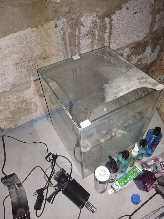 Akwarium 30l wysokość 35cm Używany