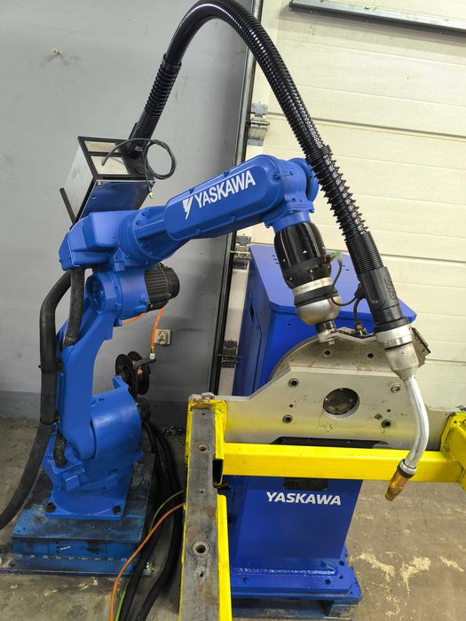 Robot przemysłowy Yaskawa Motoman UP6 XRC LSQ SKS Fanuc Kuka Obrotnik