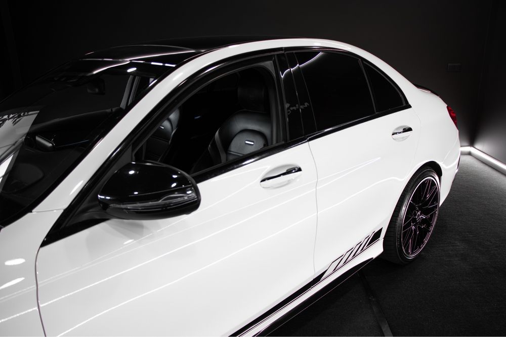 MERCEDES-BENZ C63 AMG 4.0 V8 Bi Turbo 476 CV Ano 2016