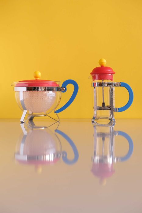 Cafeteiras e Bules Bodum Vintage
