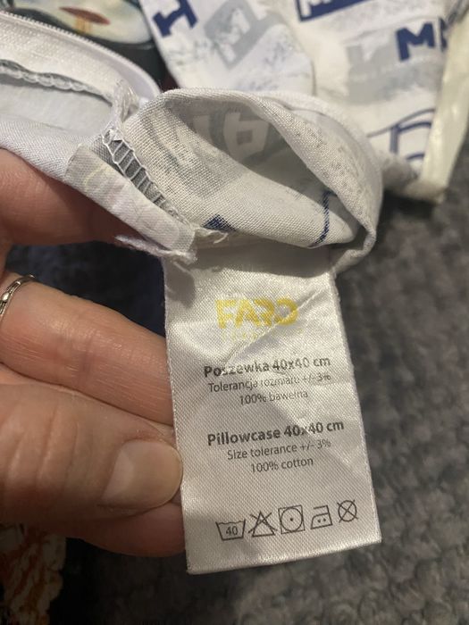 Poszewka na poduszkę x2 w rozmiarze 40x40, motyw Spider Man