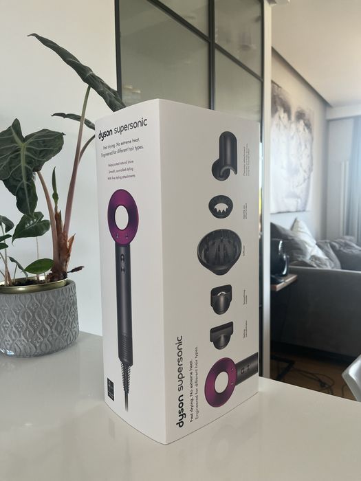 Dyson supersonic