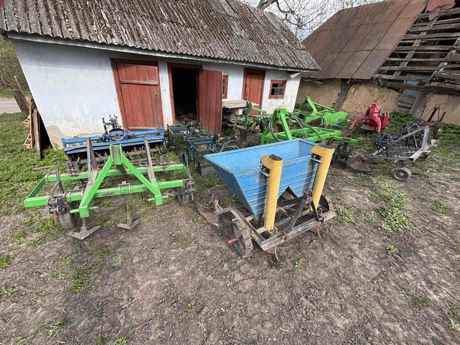 Картоплесаджалка саджалка 60 см міжряддя