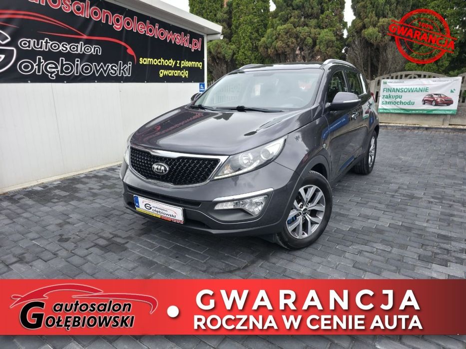 Kia Sportage Bardzo ładna benzyna (nrof8