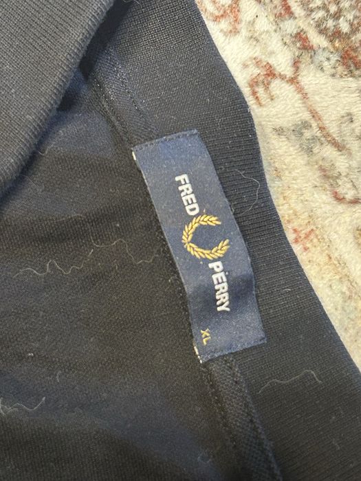 Поло Fred Perry