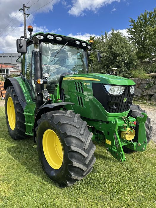 Trator Tractor John Deere 6105R carregador frontal