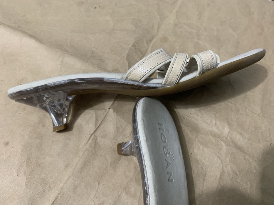 Шльопанці жіночі Hogan “r38/25cm”