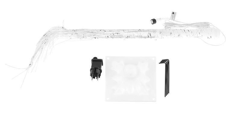 Drzewko ozdobne brzoza 180cm - Lampki LED 31V