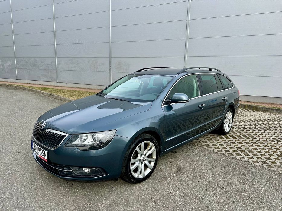 Skoda Superb Bezwypadkowy! ZADBANY! Bogate wyposażenie!