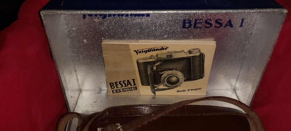 Câmera fotográfica Voigtlander Bessa I