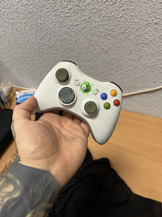 Під ремонт!Геймпад джойстик під ремонт Microsoft Xbox 360 оригінал