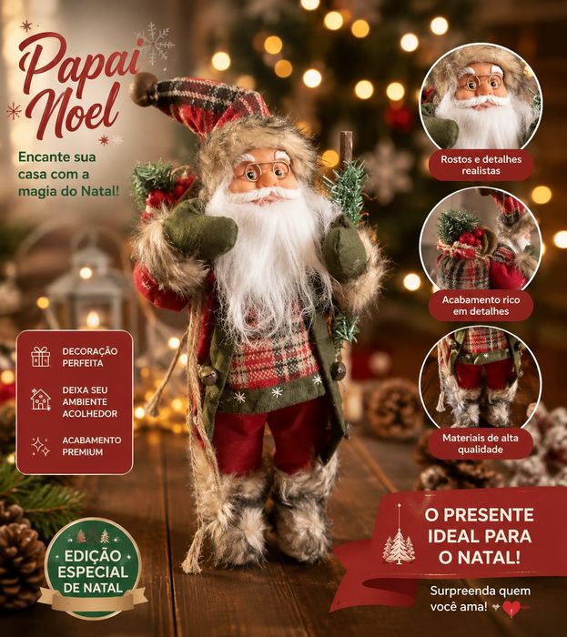 Pai Natal embalado