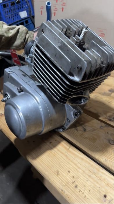 Мотор Минск Лидер 125