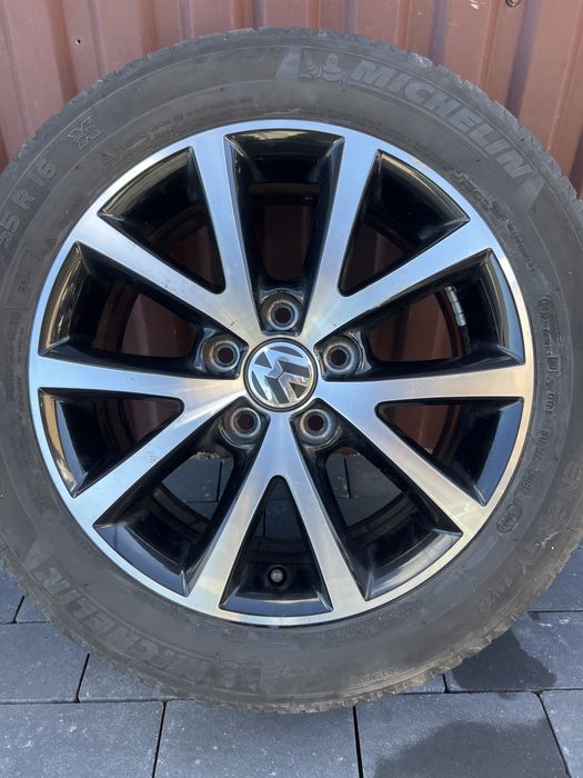 Felga vw Touran 16 5x112 et 50 6.5j Audi Seat