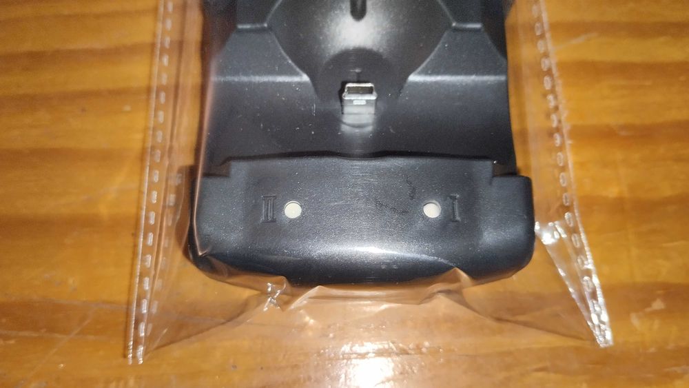 Estação de Carregamento Duplo PS3 - Novo e Lacrado