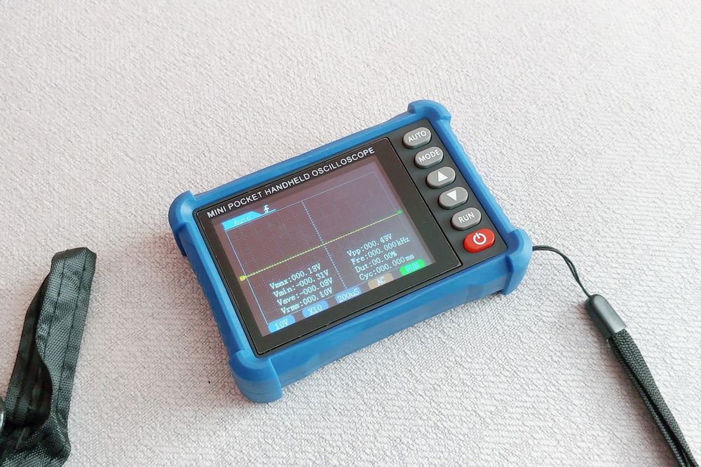 Осциллограф 500khz,осцилограф