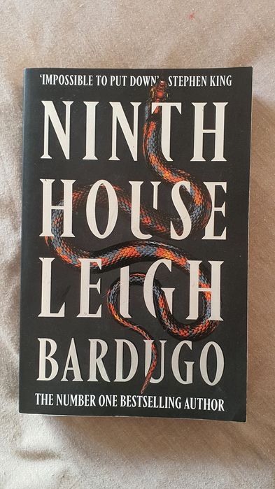 NINTH HOUSE - Leigh Bardugo