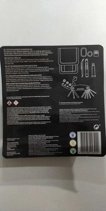 Seven for 7 - Zestaw narzędzi rowerowych z etui.